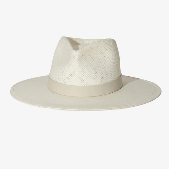 Janessa Leone Zoe Hat Packable Straw Fedora - Picture 1 of 9